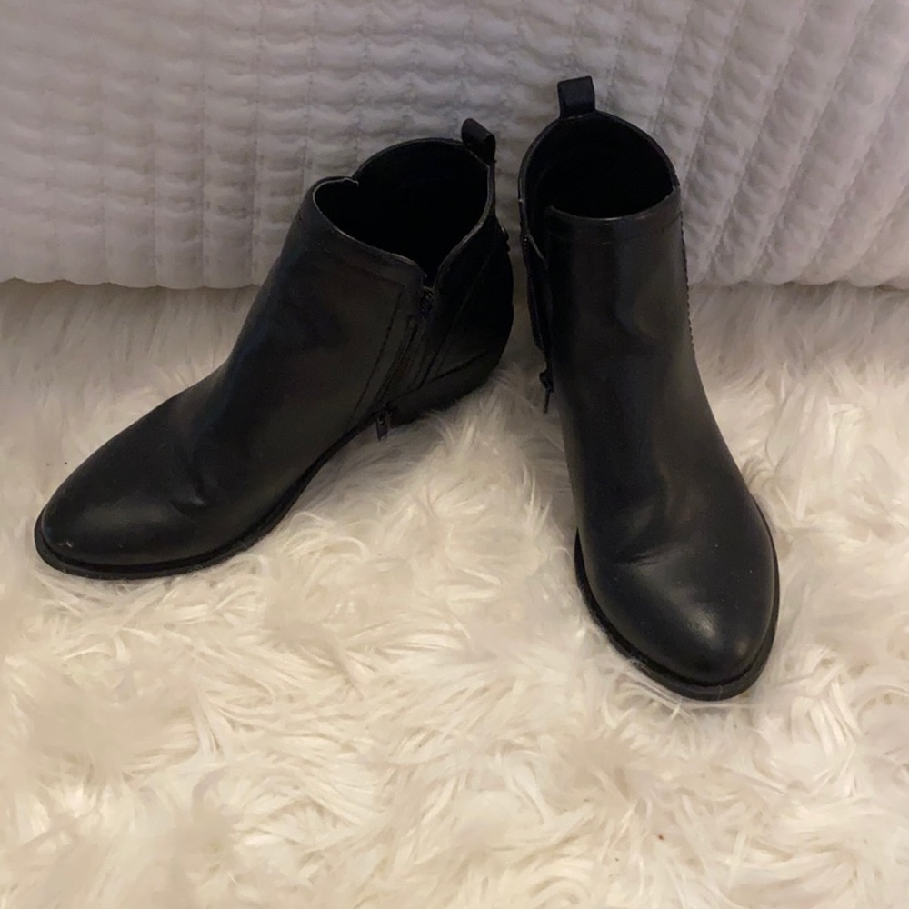 Black booties